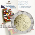 Italien 2 euro BU 2022 – 35 Jahre Erasmus-Programm