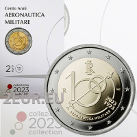 Italien 2 euro BU 2023 – 100 Jahre italienische Luftwaffe