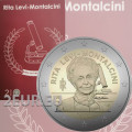 Italien 2 euro BU 2024 – Rita Levi-Montalcini