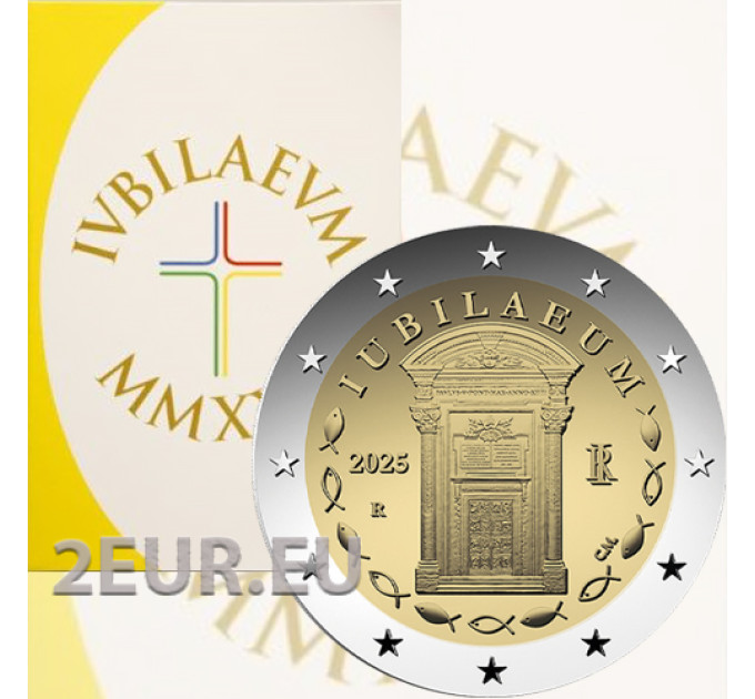 Italien 2 euro BU 2025 – Jubiläum 2025