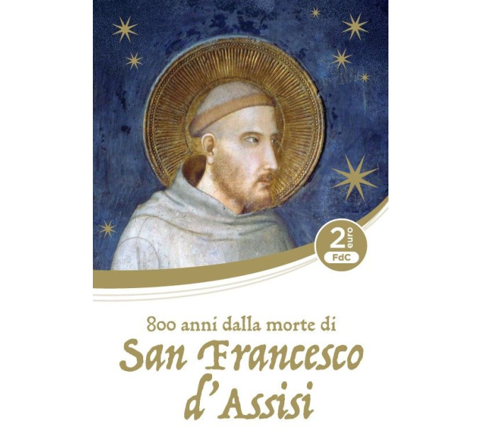 Italien 2 euro BU 2026 – 800. Todestag des heiligen Franz von Assisi