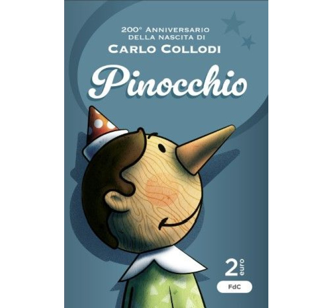 Italien 2 euro BU 2026 – 200. Jahrestag der Geburt von Carlo Collodi