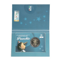 Italien 2 euro BU 2026 – 200. Jahrestag der Geburt von Carlo Collodi