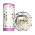 Lettland 2 Euro UNC rollen 2016 – Landwirtschaft Lettlands