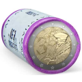 Lettland 2 Euro UNC rollen 2022 – 35 Jahre Erasmus