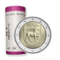 Lettland 2 Euro UNC rollen 2025 - Sēlija