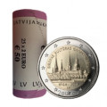 Lettland 2 Euro UNC rollen 2014 - Riga – Kulturhauptstadt Europas