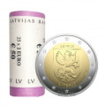 Lettland 2 Euro UNC rollen 2017 - Latgale