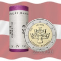 Lettland 2 Euro UNC rollen 2020 - Latgalische Keramik