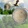 Lettland 2 euro BU 2015 - Storch 