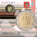 Lettland 2 Euro BU 2016 - Vidzeme