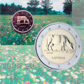 Lettland 2 euro BU 2016 - Milchwirtschaft - Kuh 