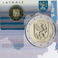 Lettland 2 euro BU 2017 - Lettgallen  