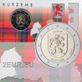 Lettland 2 euro BU 2017 - Kurzeme  