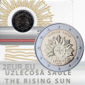 Lettland 2 euro BU 2019 - The Rising Sun  