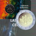 Lettland 2 euro BU 2020 - Lettgallische Keramik 