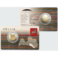 Lettland 2 euro BU 2025 - Sēlija