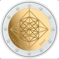 Lettland 2 Euro UNC 2024 – Puzuris