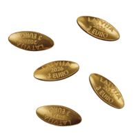 Lettland 15 Euro Gold PP 2026 – Goldene Samen