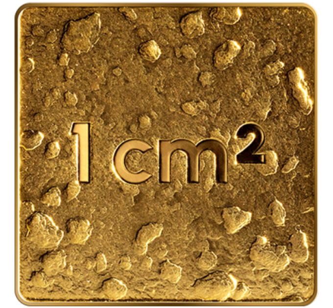 Lettland 5 Euro Gold PP 2025 – Unser Land