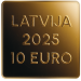 Lettland 5 Euro Gold PP 2025 – Unser Land