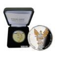 Lettland 5 Euro Silber PP 2014 – Barock von Kurland