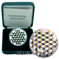 Lettland 5 Euro Silber PP 2020 - Persönliche Freiheit