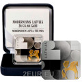 Lettland 5 Euro Silber PP 2020 - Modernismus in Lettland – Die 1960er Jahre