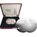 Lettland 5 Euro Silber PP 2022 – Verfassung der Republik Lettland