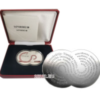 Lettland 5 Euro Silber PP 2022 – Verfassung der Republik Lettland
