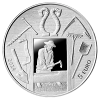 Lettland 5 Euro Silber PP 2024 – Durch die Zeiten