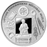 Lettland 5 Euro Silber PP 2024 – Durch die Zeiten