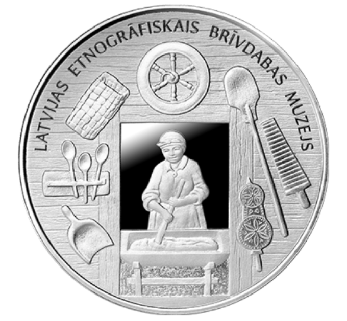 Lettland 5 Euro Silber PP 2024 – Durch die Zeiten