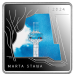 Lettland 5 Euro Silber PP 2024 – Das Ungebaute bauen