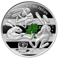 Lettland 5 Euro Silber PP 2024 – Kindheitsfreude