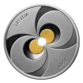 Lettland 5 Euro Silber PP 2024 – Energiemünze