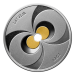 Lettland 5 Euro Silber PP 2024 – Energiemünze