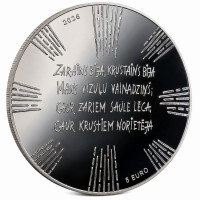Lettland 5 Euro Silber PP 2026 – Brautkrone