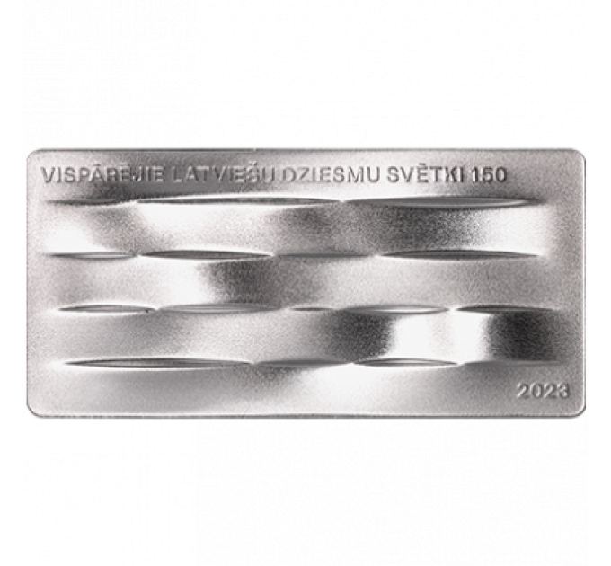 Lettland 5 Euro Silber PP 2023 – Das Lied ist entzückend