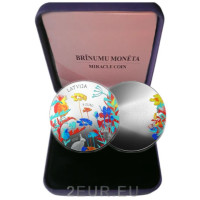 Lettland 5 Euro Silber PP 2021 – Münze der Wunder