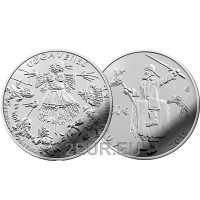 Litauen 1,5 Euro UNC 2019 - Uzgavenes