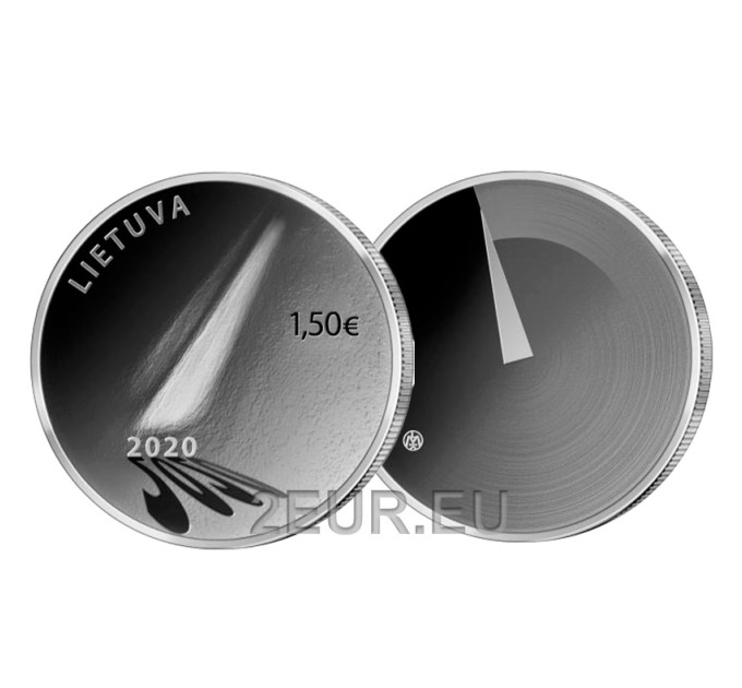 Litauen 1,5 Euro UNC 2020 - Hoffnung