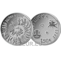 Litauen 1,5 euro UNC 2020 - Baumbienenzucht