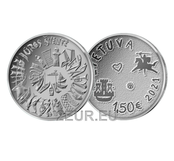 Litauen 1,5 euro UNC 2020 - Baumbienenzucht