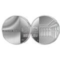 Litauen 1,5 Euro UNC 2022 - 100. Jahrestag der Bank von Litauen