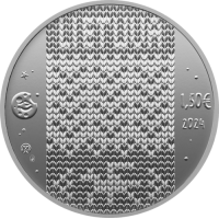 Litauen 1,5 Euro UNC 2024 - Zwölf Brüder fliegen mit Amseln
