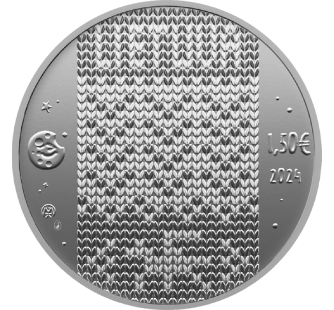 Litauen 1,5 Euro UNC 2024 - Zwölf Brüder fliegen mit Amseln