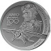 Litauen 1,5 Euro UNC 2025 - ANBO-Flugzeuge – 100 Jahre