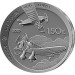 Litauen 1,5 Euro UNC 2025 - ANBO-Flugzeuge – 100 Jahre
