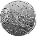 Litauen 1,5 Euro UNC 2025 - Wiegenlied